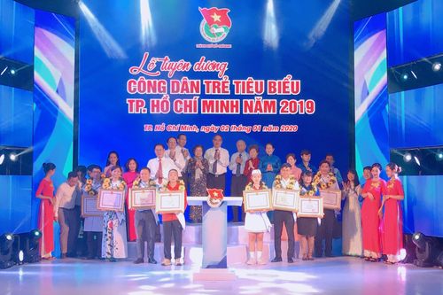 TP Hồ Chí Minh tuyên dương 12 Công dân trẻ tiêu biểu