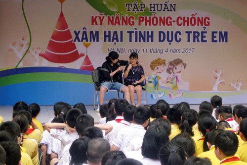 Hà Nội tăng cường phòng, chống xâm hại trong trường học