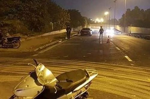 Hà Nội: Tài xế ô tô nghi say rượu tông nữ giáo viên tử vong