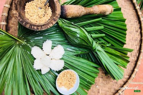 Món ăn từ... cọ