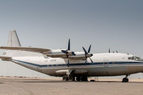 Máy bay quân sự An-12 rơi ở Sudan làm 18 người chết