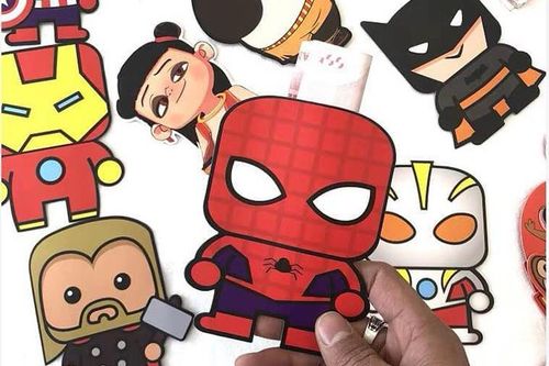 Bao lì xì siêu nhân, Spider Man 3D hút khách dịp Tết 2020