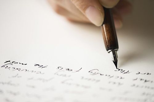 Những lá thư viết tay... ngày ấy