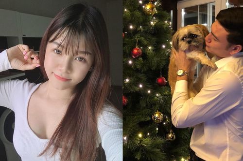 Yến Xuân xuất hiện bên gia đình Văn Lâm trong năm mới