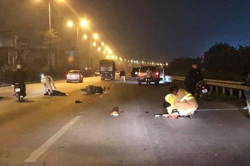 Xác định danh tính tài xế tông thượng úy cảnh sát giao thông