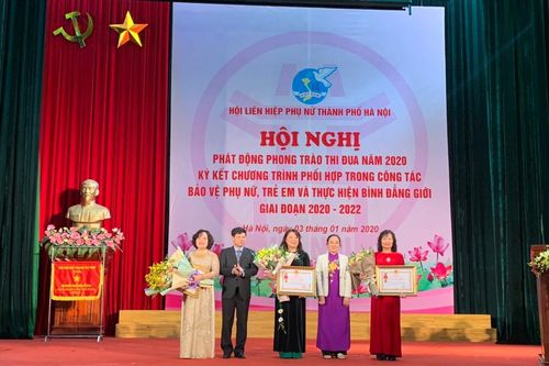 Hội Liên hiệp phụ nữ thành phố Hà Nội thúc đẩy hiệu quả các phong trào thi đua