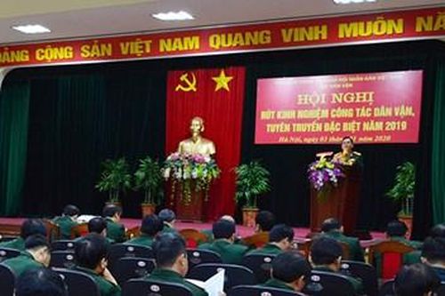 Nhân rộng nhiều điển hình mới trong công tác dân vận, tuyên truyền đặc biệt