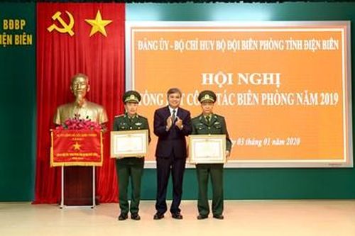 Bộ đội Biên phòng tỉnh Điện Biên tổng kết công tác biên phòng năm 2019