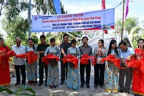 Kiên Giang khánh thành cầu nhân dịp Tết quân-dân