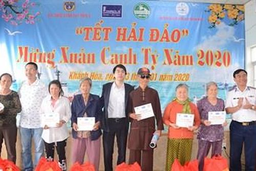 Hải đoàn Cảnh sát biển 32 tổ chức chương trình 'Tết hải đảo'