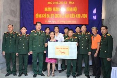 Niềm vui an cư đầu xuân mới