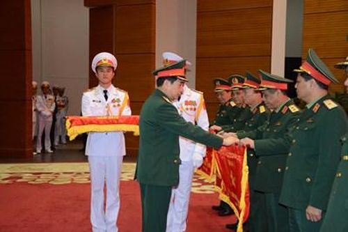 Bảo đảm tính đồng bộ, nâng cao năng lực tác chiến