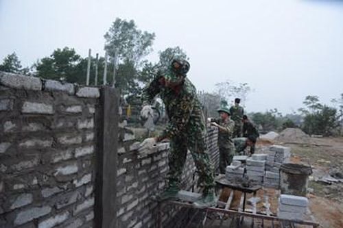 Nỗ lực vượt khó, phấn đấu về đích trước thời hạn