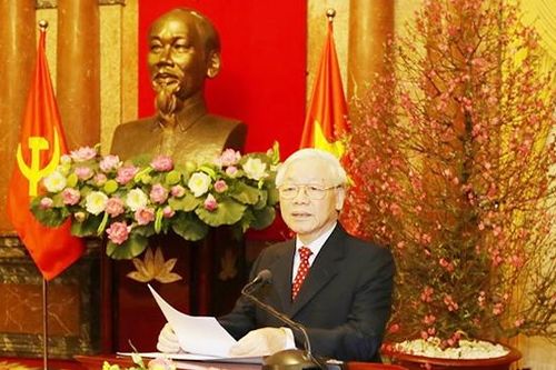 Tổng Bí thư, Chủ tịch nước Nguyễn Phú Trọng: Chung sức đồng lòng vì một Việt Nam cường thịnh