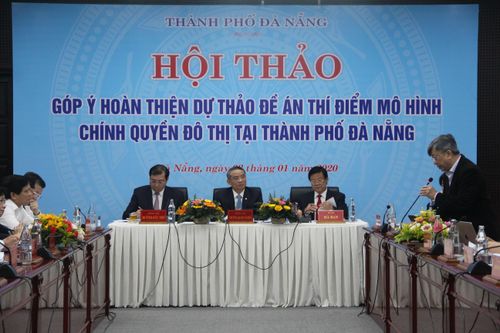 Đà Nẵng lựa chọn phương án xây dựng mô hình tổ chức 1 cấp chính quyền và 2 cấp hành chính