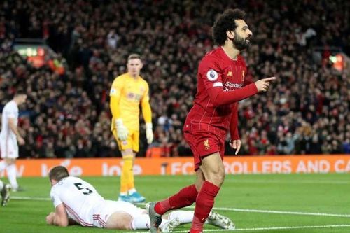 Liverpool tái lập khoảng cách 13 điểm với đội nhì bảng giải Premier League
