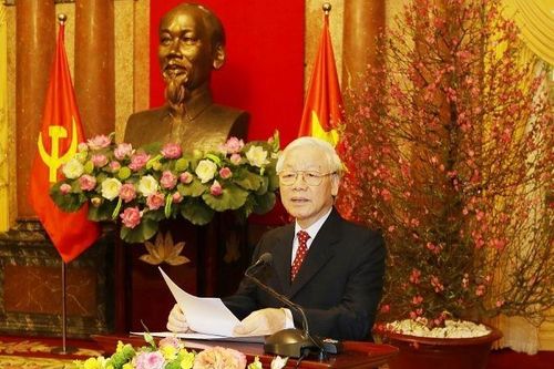Chung sức đồng lòng vì một nước Việt Nam hòa bình, độc lập, phát triển cường thịnh