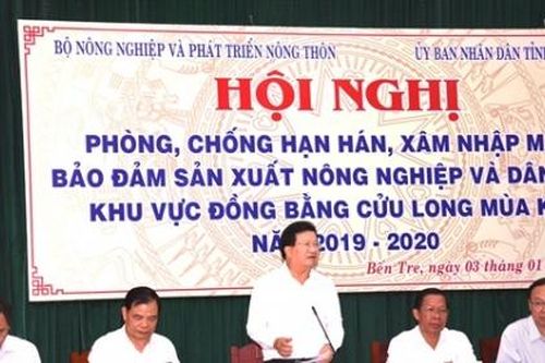 Xâm nhập mặn ở Đồng bằng sông Cửu Long xuất hiện sớm và gay gắt hơn