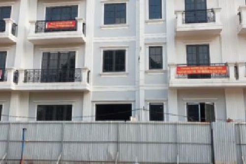 Dự án Khu đô thị mới Đại Kim (Hà Nội): Mua được nhà nhưng không có đường đi