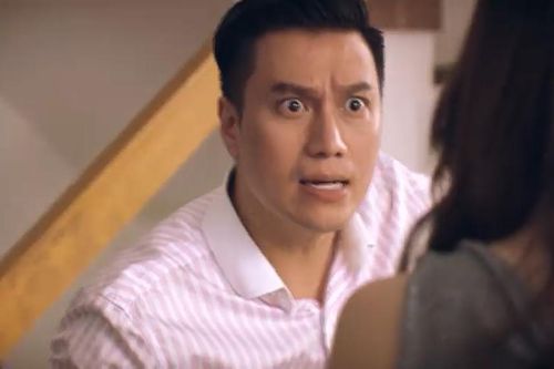 Sinh tử tập 41: Điều chân dài lười biếng, Trinh bị Vũ mắng té tát