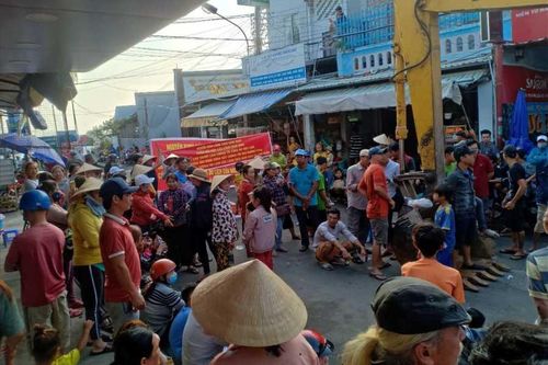 Bốn người bị bắt vì chống đối tháo dỡ cầu cảng ở Phú Quốc