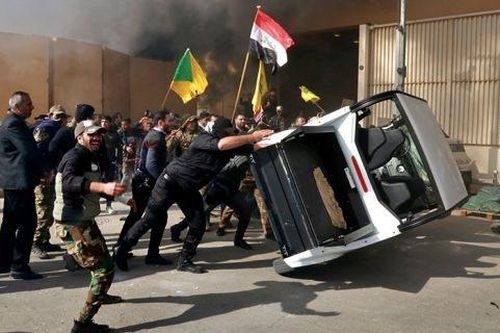 Thấy gì từ việc đại sứ Mỹ tại Iraq bị tấn công?