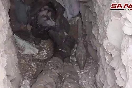 Quân đội Syria phát hiện mạng lưới đường hầm của khủng bố ở Idlib