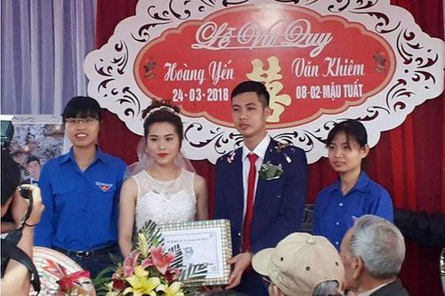 Hàng trăm đám cưới 6 KHÔNG của thanh niên Ninh Bình