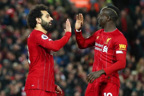 Salah và Mane 'nổ súng', Liverpool vô đối Ngoại hạng Anh