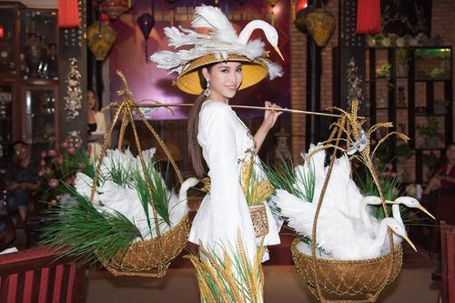 Nữ hoàng trang sức 2017 Mỹ Duyên thi Miss Global 2019