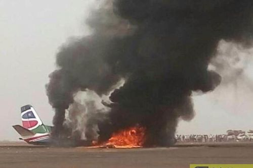 Rơi máy bay vận tải quân sự ở Sudan, không còn ai sống sót
