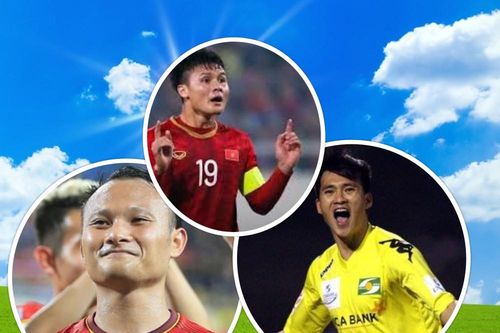 Công Vinh, Trọng Hoàng, Quang Hải có tên trong đội hình xuất sắc nhất Đông Nam Á