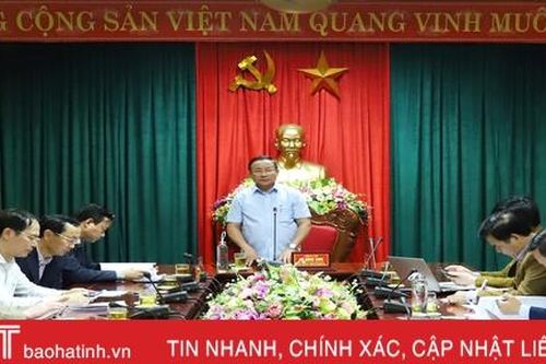 Bí thư Tỉnh ủy: Tập trung cơ cấu lại nông nghiệp và kinh tế nông thôn