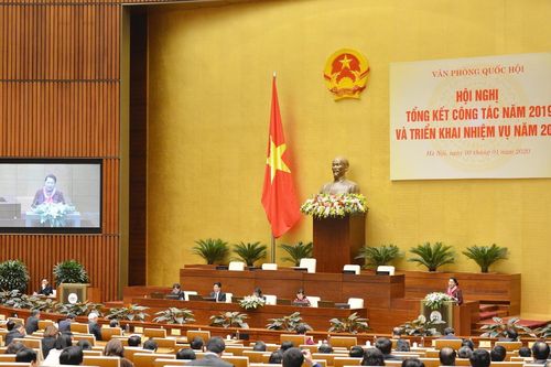 Văn phòng Quốc hội triển khai nhiệm vụ công tác năm 2020