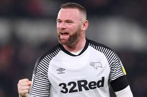 Rooney tỏa sáng trong trận ra mắt Derby County