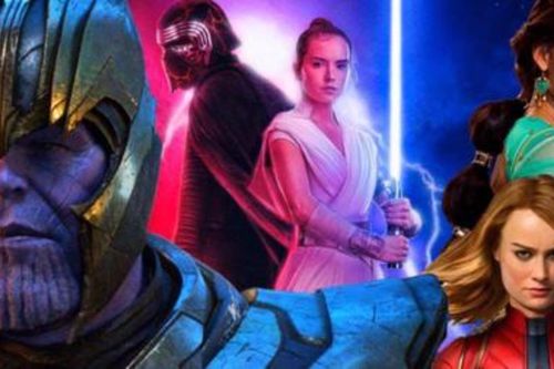 Disney cá kiếm được hơn 13,2 tỷ USD tại phòng vé trong năm 2019, bao gồm doanh thu các phim của Fox!