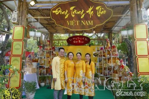 Cùng ăn Tết, sắm Tết tại Lễ hội Tết Việt
