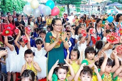 Gia Lai: Nhà trường và phụ huynh chung tay xây dựng trường 'Xanh-sạch-đẹp'