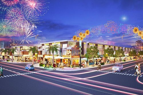 Bến Cát sắp có phố thương mại tập trung đầu tiên