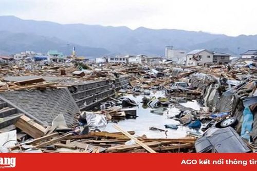 Động đất độ lớn 5,9 tại miền Đông Nhật Bản