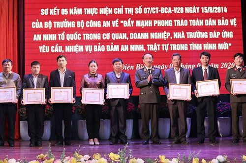 Sơ kết 5 năm thực hiện Chỉ thị 07 về phong trào toàn dân bảo vệ an ninh tổ quốc