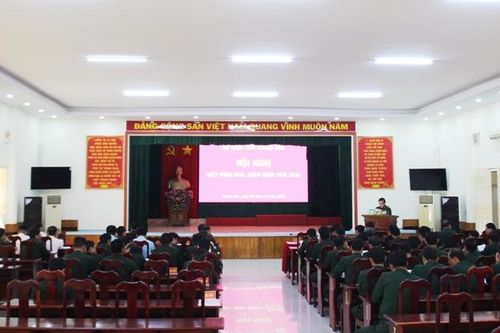 Khánh Hòa tổ chức hiệp đồng giao, nhận quân năm 2020