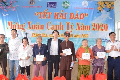 Hải đoàn Cảnh sát biển 32 tổ chức chương trình 'Tết hải đảo'