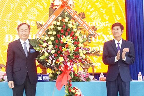 Đại hội Đảng bộ phường Ninh Giang lần thứ XVI