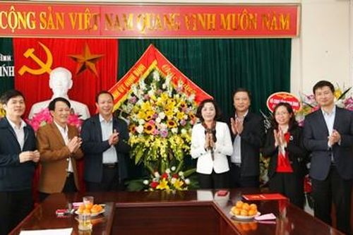 Đồng chí Bí thư Tỉnh ủy chúc mừng ngày truyền thống ngành Nội chính Đảng