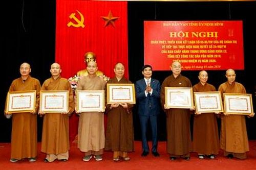 Ban Dân vận Tỉnh ủy triển khai nhiệm vụ năm 2020
