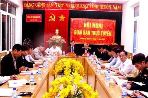 Góp ý các dự thảo tổng kết Quy chế bầu cử trong Đảng và hướng dẫn thực hiện sắp xếp tổ chức đảng, Mặt trận Tổ quốc và các đoàn thể chính trị- xã hội