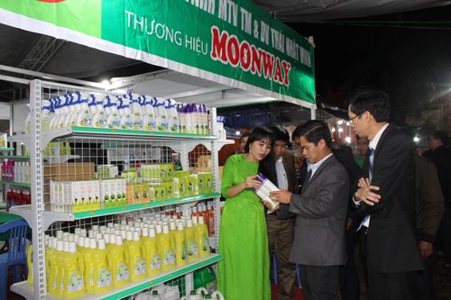 Hội chợ Xuân Quảng Trị quy tụ 350 gian hàng