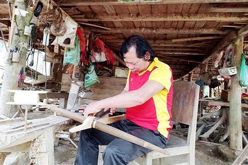 Chuyện về ông 'Thuận nỏ'