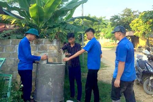 Bất cập trong xử lý rác thải khu vực nông thôn